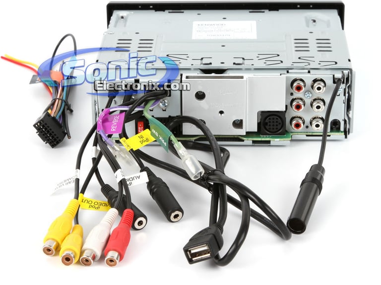 Kenwood KIV-BT901 Open Box Image 3