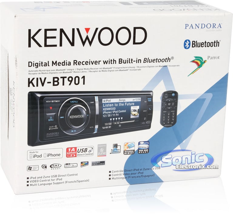Kenwood KIV-BT901 Image 8