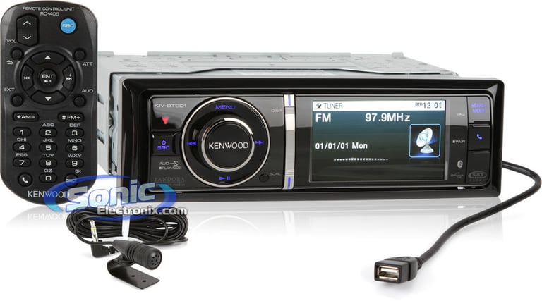 Kenwood KIV-BT901 Image 1