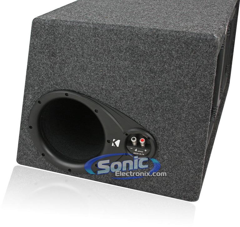 Kicker DS12L72 (08DS12L72) Open Box Image 7