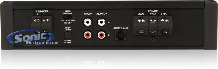 Kicker IX500.1 (10IX500.1) Open Box Image 15