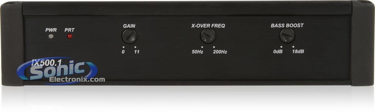 Kicker IX500.1 (10IX500.1) Open Box Image 16
