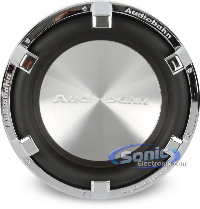 Audiobahn ALUM10N Open Box Image 11