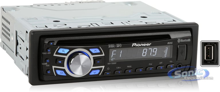 Pioneer DEH-7300BT Open Box Image 11