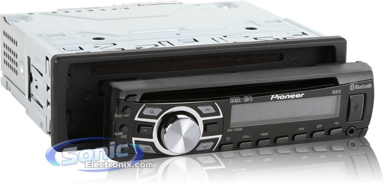 Pioneer DEH-7300BT Open Box Image 12
