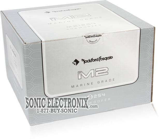 Rockford Fosgate M212S4B (Black) Image 6