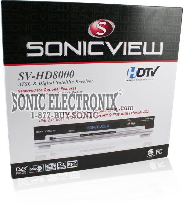SonicView SV-HD8000 R/B Image 7