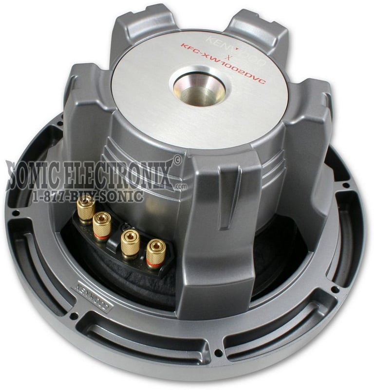 Kenwood eXcelon KFC-XW1002DVC Image 3