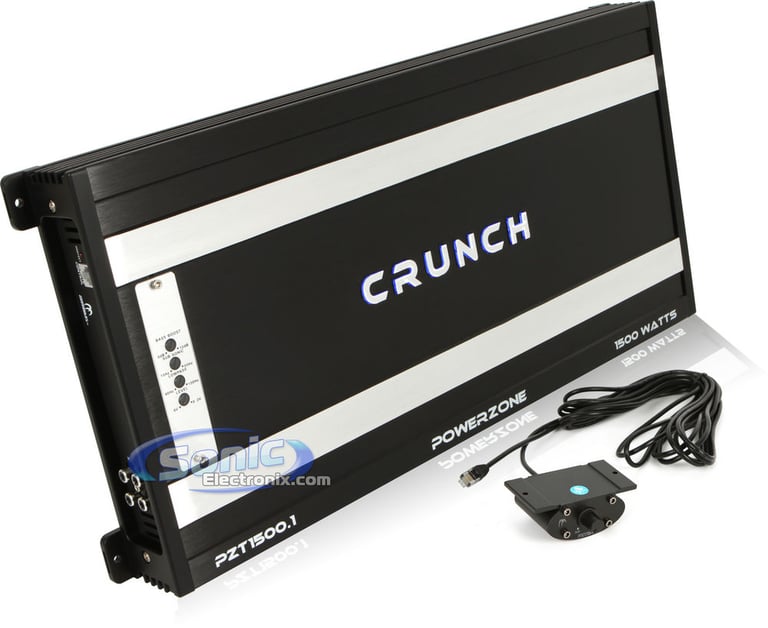 Crunch PZT1500.1 Open Box Image 10