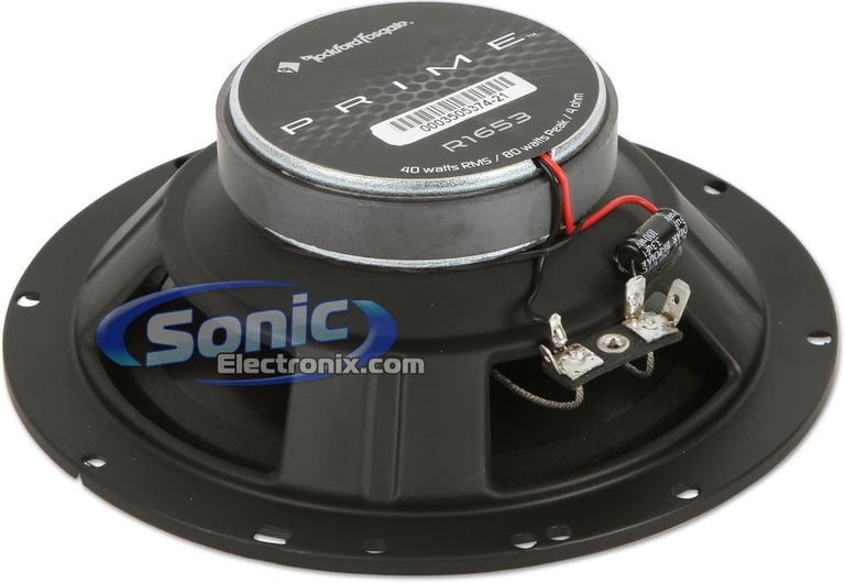 Rockford Fosgate R1653 (Open Box) Image 17