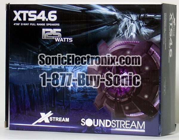Soundstream XTS4.6 Image 2