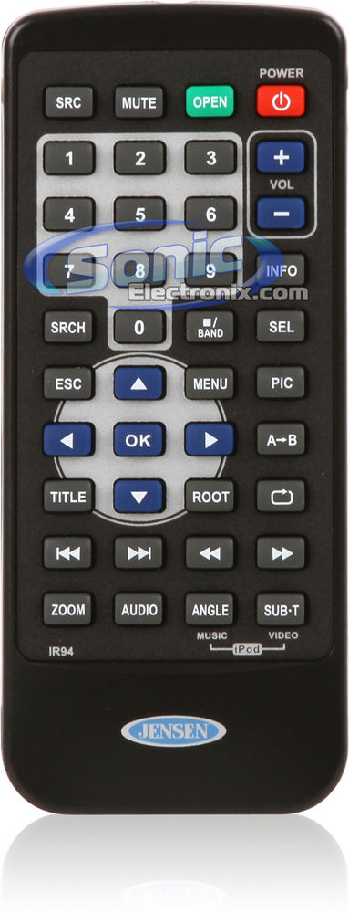 Jensen VM9424 Open Box Image 18