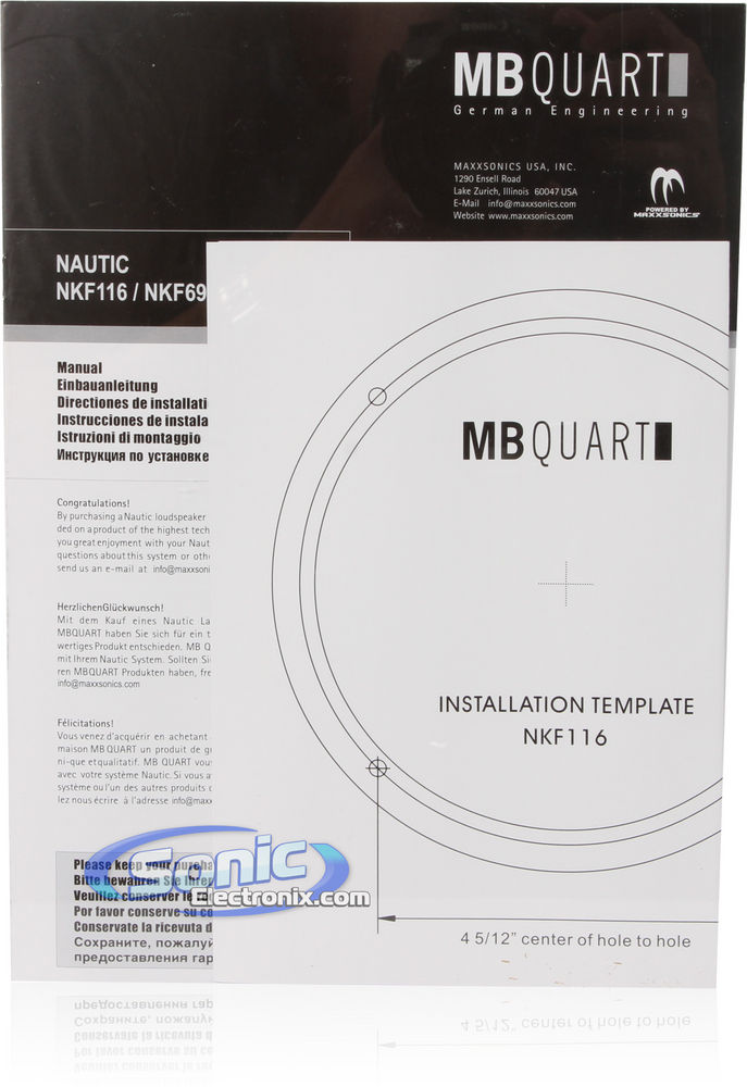 MB Quart NKF 116 (Classic Grilles) Image 7