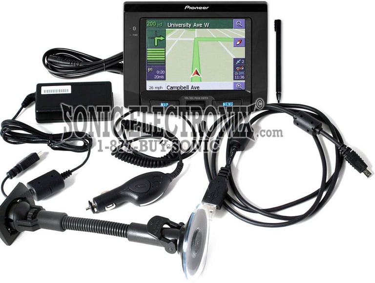 Pioneer AVIC-S1 R/B Image 1