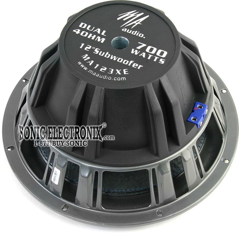 MA Audio MA123XE Image 3