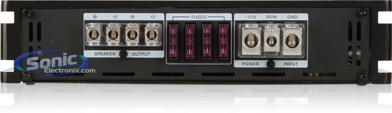 1600W Rockford Fosgate + RE Audio Bass Bundle Image 4