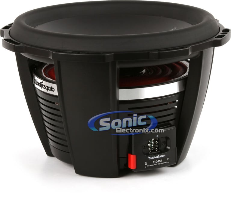 1600W Rockford Fosgate + RE Audio Bass Bundle Image 13