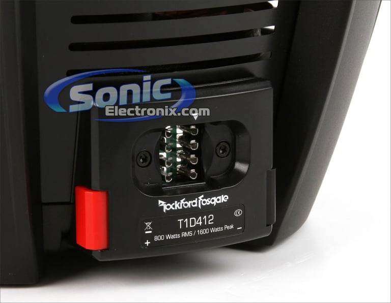 1600W Rockford Fosgate + RE Audio Bass Bundle Image 16