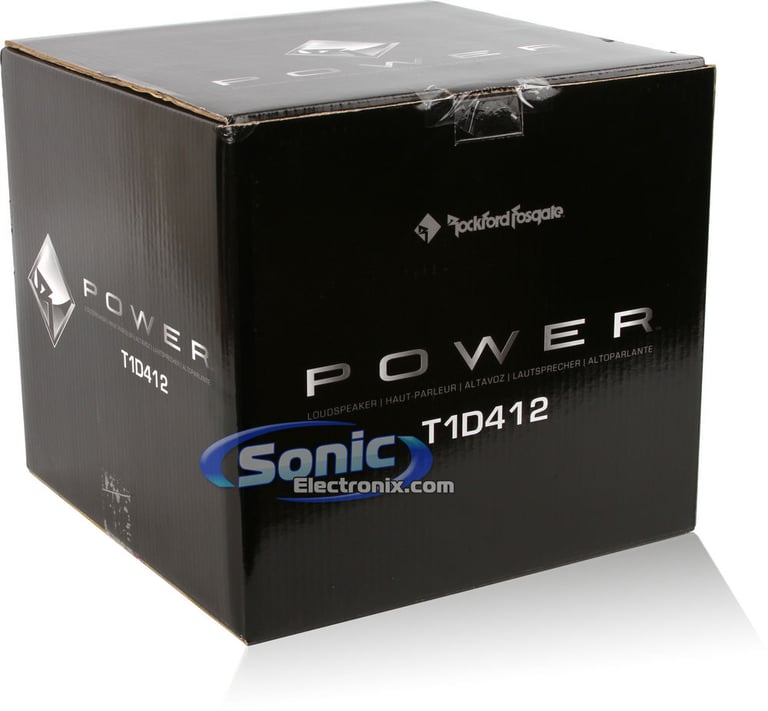 1600W Rockford Fosgate + RE Audio Bass Bundle Image 21