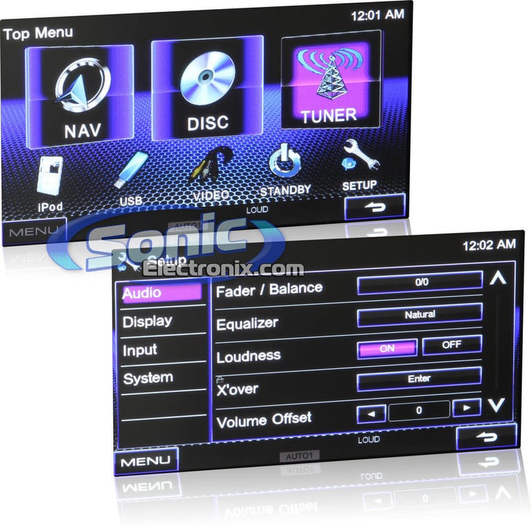 Kenwood DDX318 Image 3