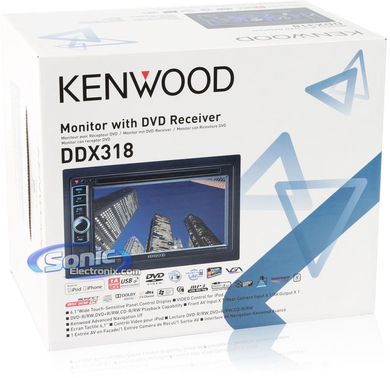 Kenwood DDX318 Image 7