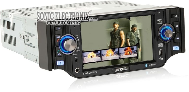 TKO Audio BH-DVD1826 Image 2