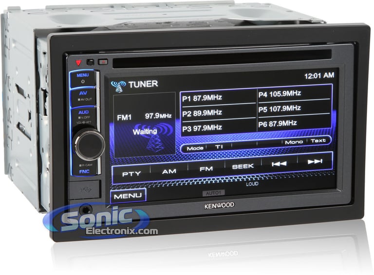 Kenwood DDX318 Image 1