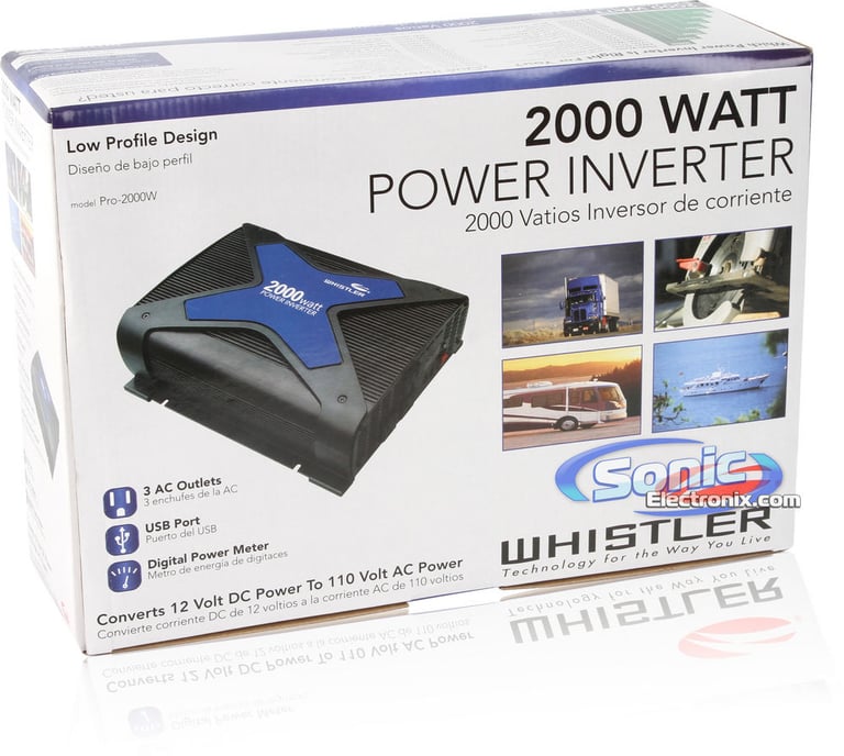 Whistler PRO-2000W Image 5