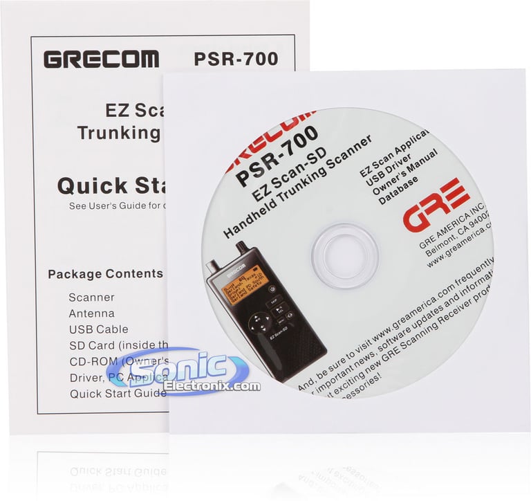GRE PSR-700 Image 9