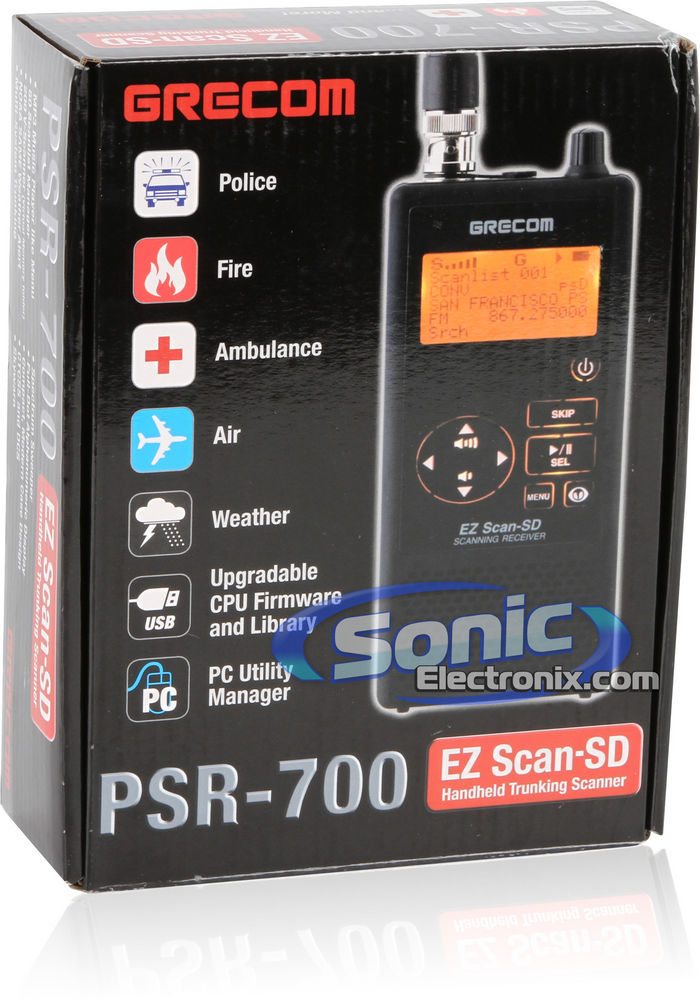 GRE PSR-700 Image 10