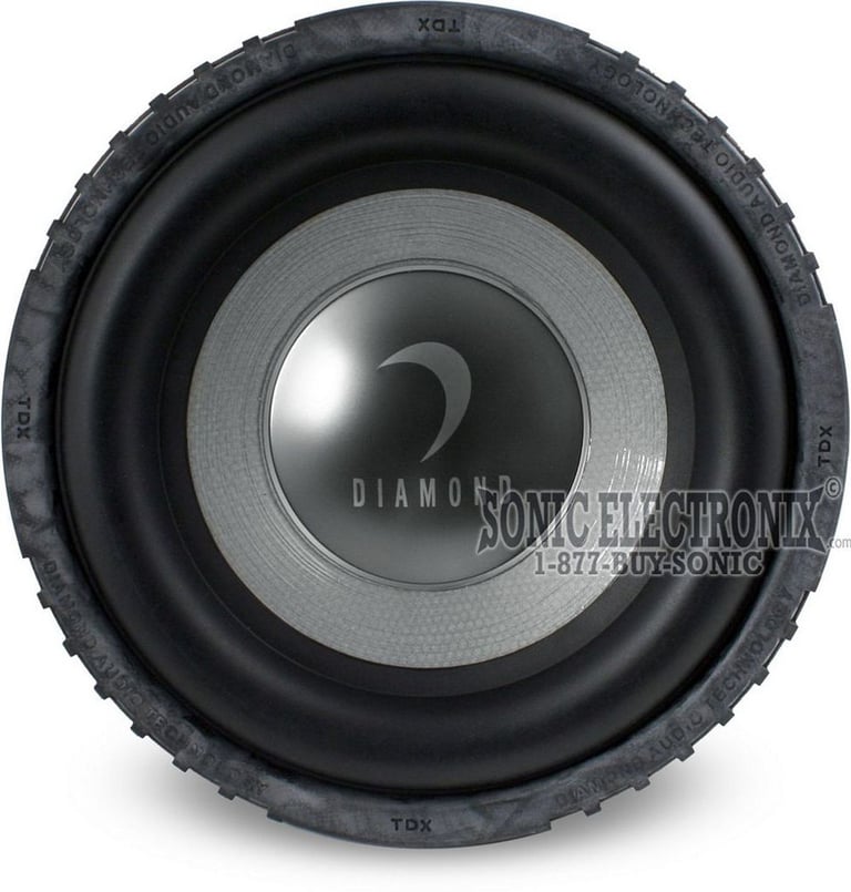 Diamond Audio TDX10D4 Image 2