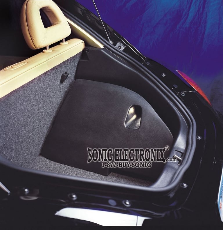 MTX Audio Thunderform BUG10-T45 (Black, Loaded) Image 2