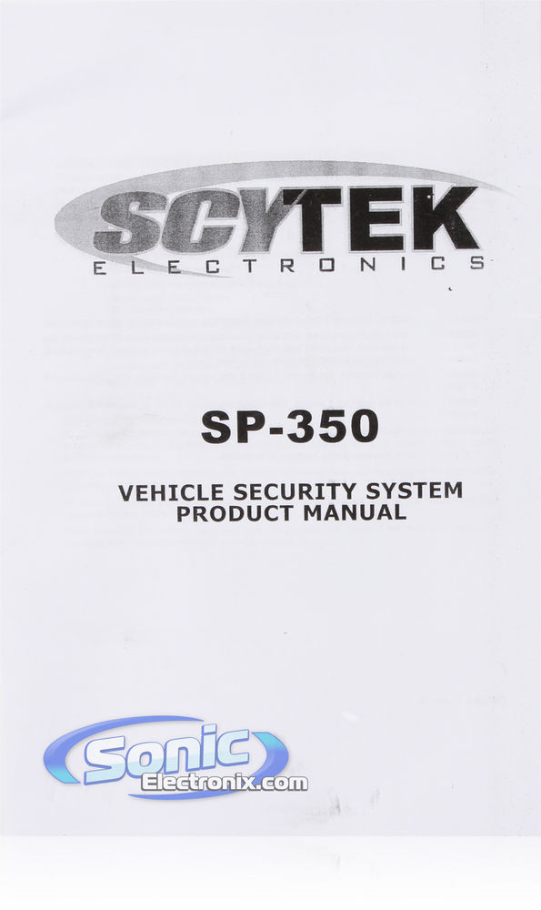 ScyTek SP350 Image 8