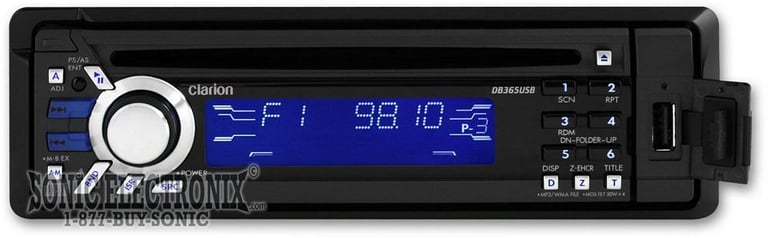 Clarion DB365USB Image 2