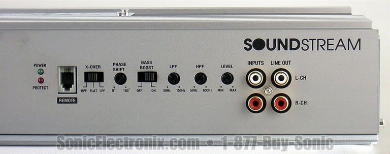 Soundstream EGA1000.2X Edge Series Image 3