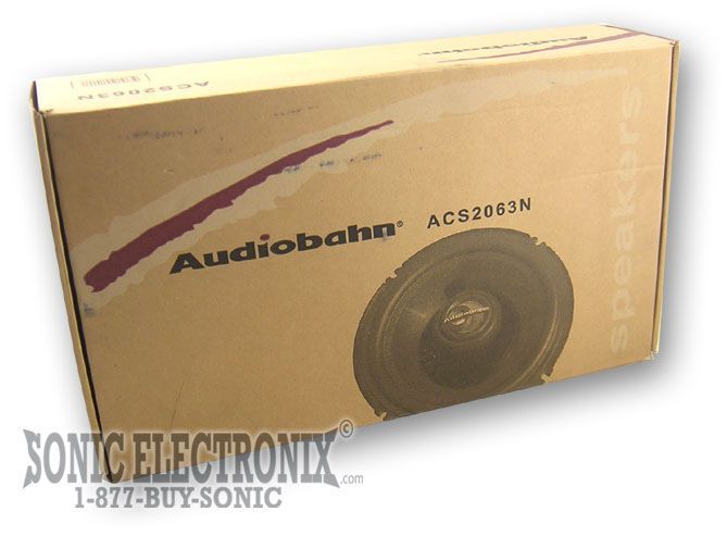 Audiobahn ACS2063N Image 6