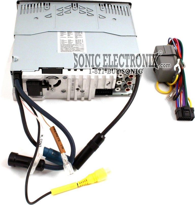 Alpine DVA-9861 Image 5