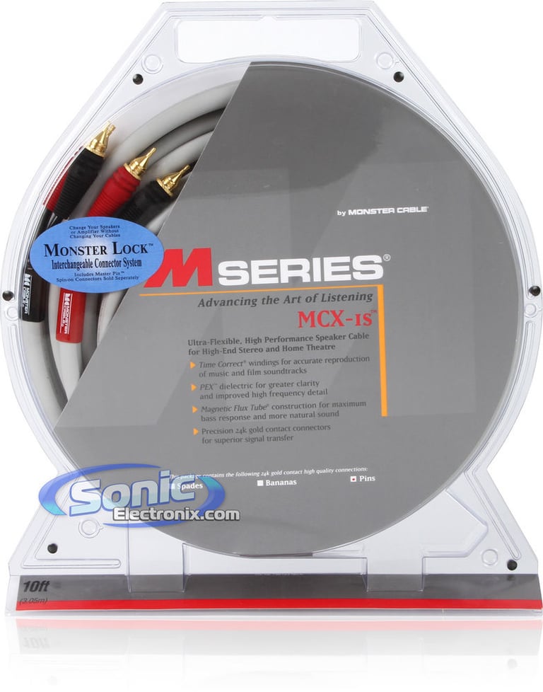 Monster Cable In-Wall Speaker Cable (MCX1S ML-10/10) Image 3