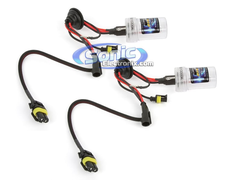 Race Sport Accessories 880 10K HID Bulbs Image 2