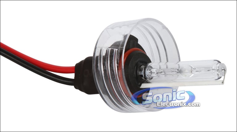 Race Sport Accessories 9005 6000K HID Bulbs Image 2