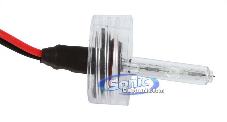 Race Sport Accessories 9006 6000K HID Bulbs Image 2