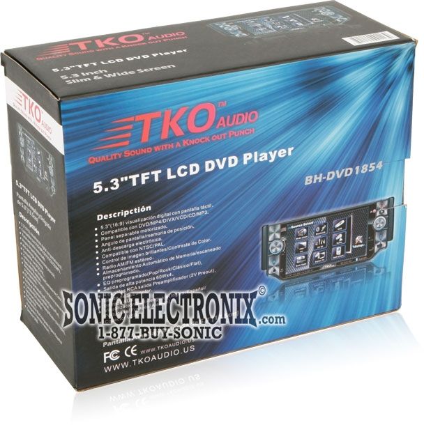 TKO Audio BH-DVD1854 Image 9