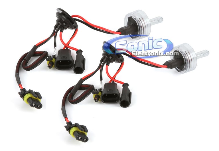 Race Sport Accessories 9006 6000K HID Bulbs Image 1