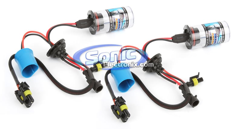 Race Sport Accessories 9007 8000K HID Bulbs Image 2