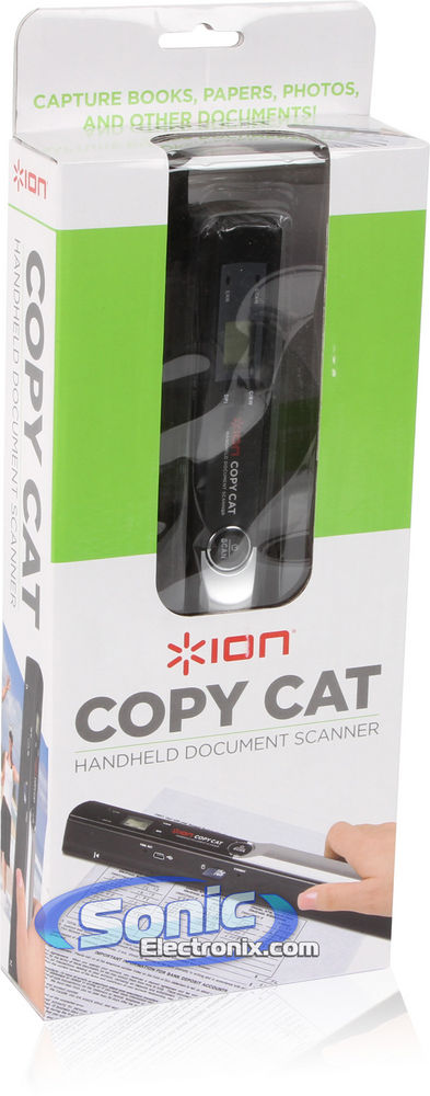 ION COPYCAT (ISC12) Portable Scanner Image 7