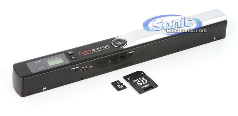 ION COPYCAT (ISC12) Portable Scanner Image 1