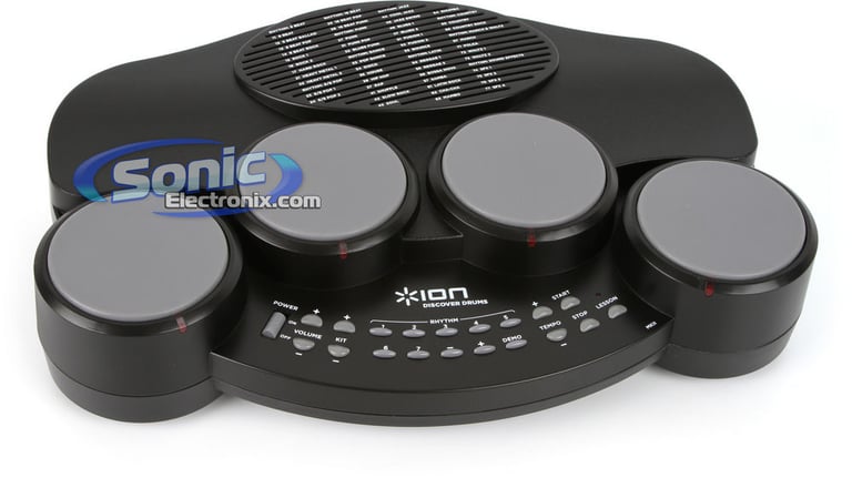 ION DISCOVER DRUMS (DISCDRUM2X110) Image 2