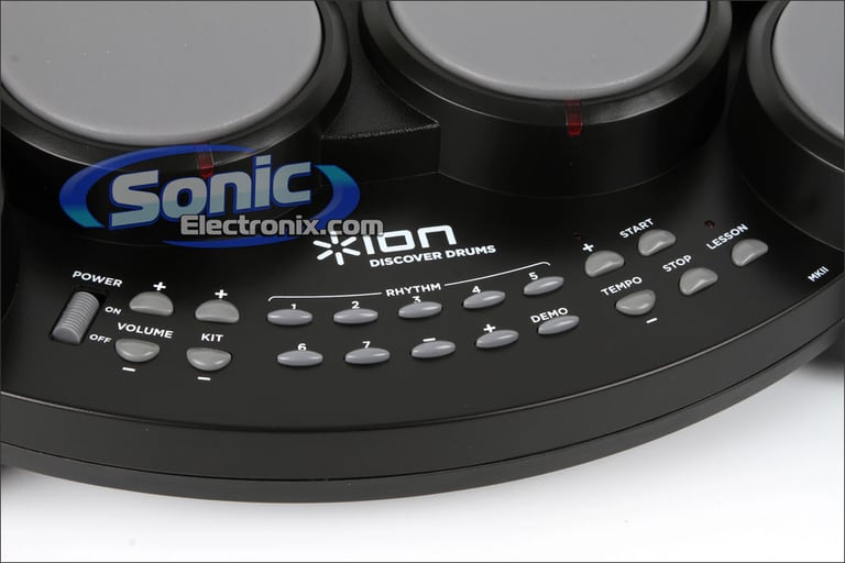 ION DISCOVER DRUMS (DISCDRUM2X110) Image 3