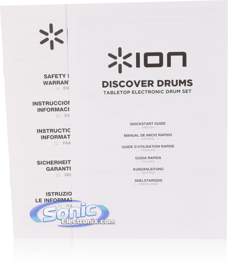 ION DISCOVER DRUMS (DISCDRUM2X110) Image 8