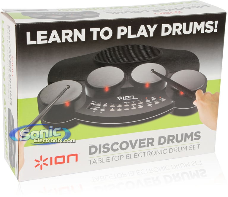 ION DISCOVER DRUMS (DISCDRUM2X110) Image 9